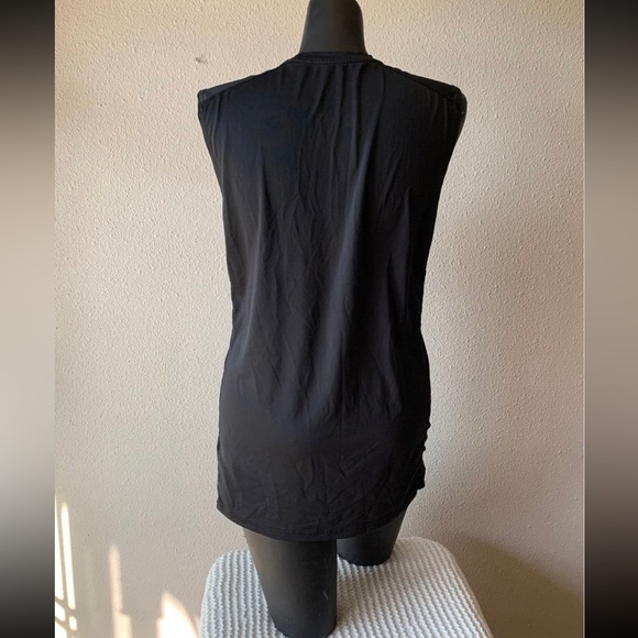 Nike Black Small Muscle Tank Top Dri-fit Fitted - Picture 4 of 11